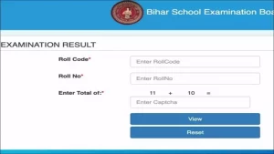 Bihar Board 10th Result 2025