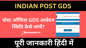 Post Office GDS Application Status Check